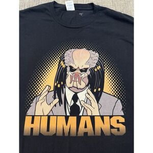 Predator Alien Discovery Channel Mash Up T Shirt Size‎ 3xl Used 25 In 30 In